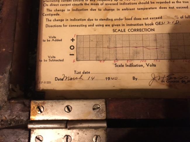 GE Multi-Meter